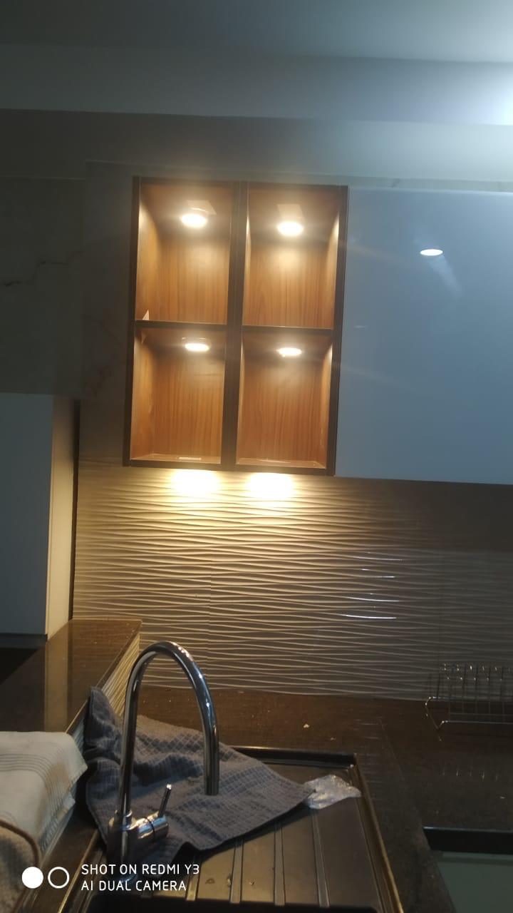 Kitchen — Illuminated Display Shelves, Kanpur